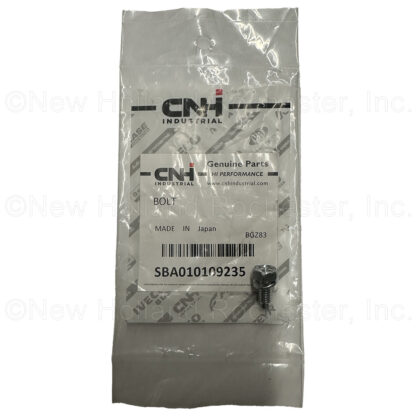 New Holland Bolt Part # SBA010109235