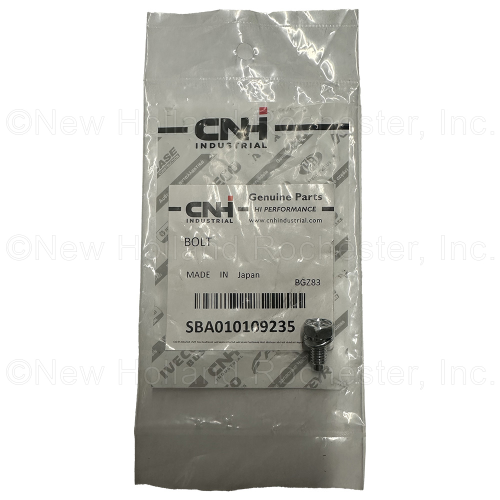 New Holland Bolt Part # SBA010109235