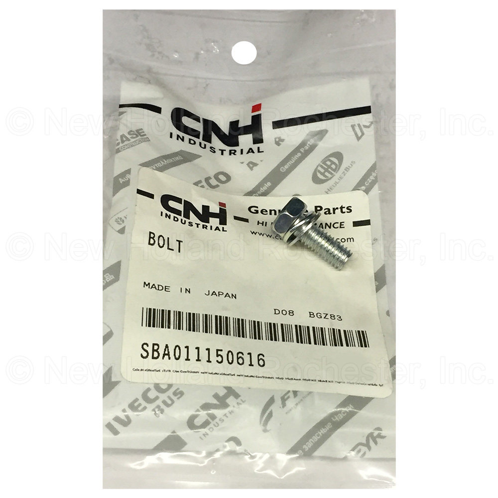 New Holland Bolt Part # SBA011150616
