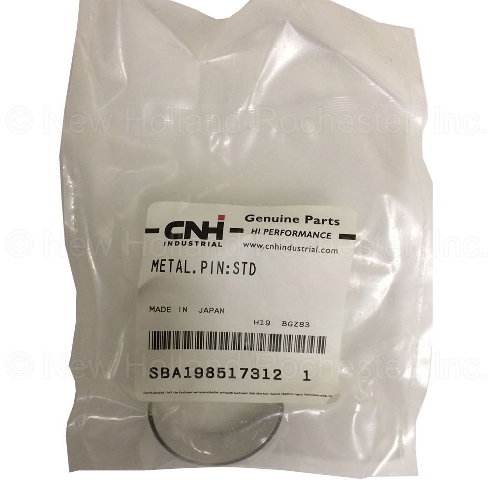 New Holland Liner Part # SBA198517312