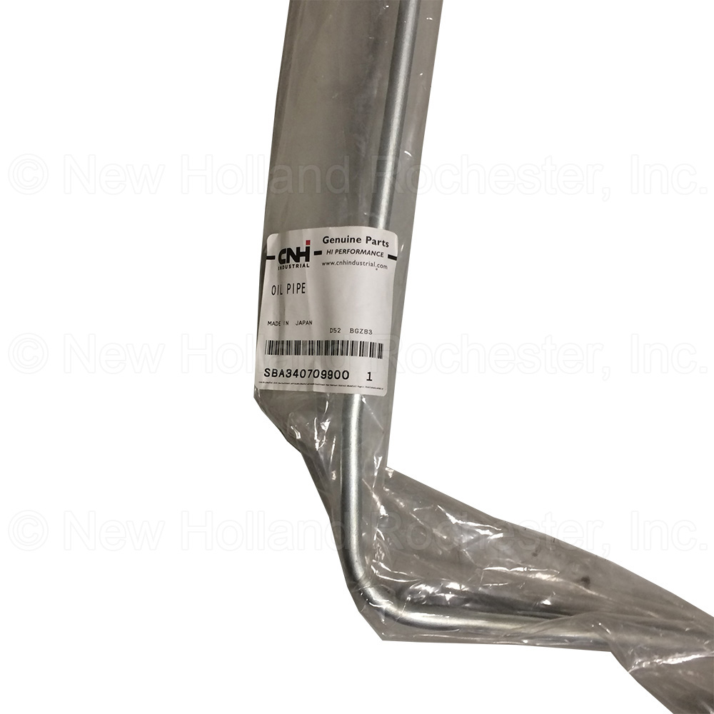 New Holland Pipe Part # SBA340709900 - Image 3