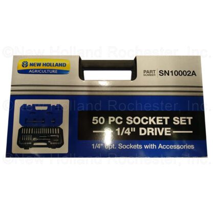 New Holland 1/4" Drive Socket Set Part # SN10002A