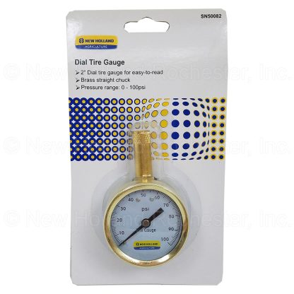 New Holland Tire Gauge Part # SN50082