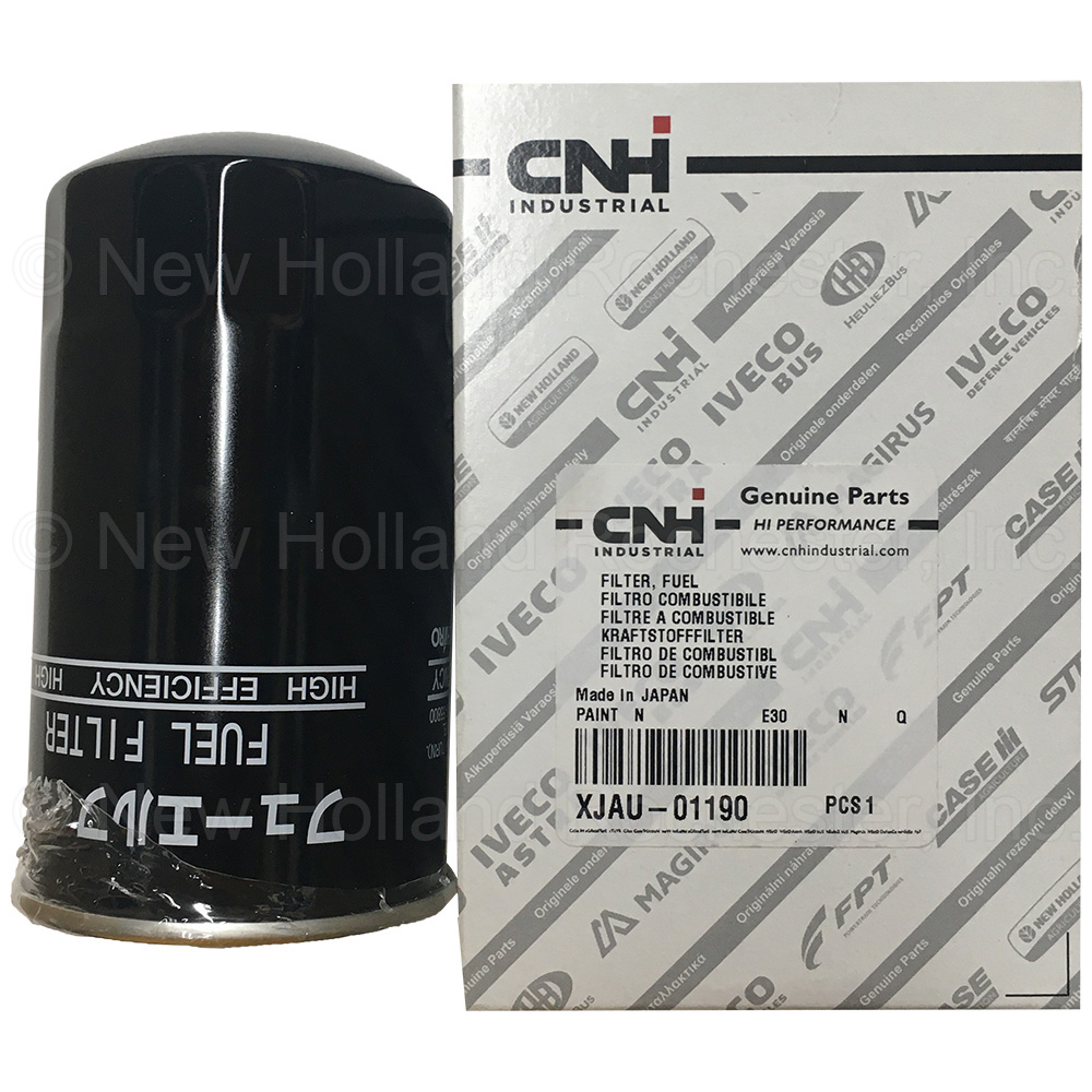 New Holland Fuel Filter Part # XJAU-01190