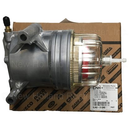 New Holland Fuel Filter Part # XJAU-01349
