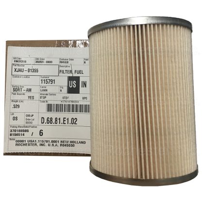 New Holland Fuel Filter Part # XJAU-01355