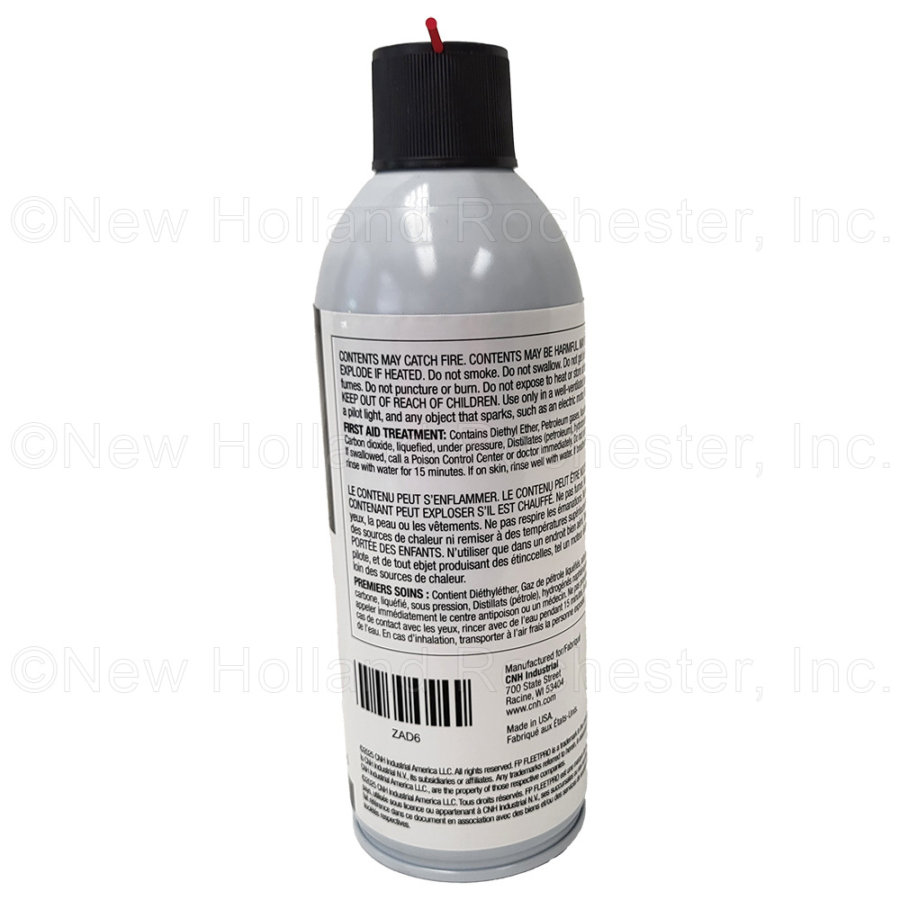 New Holland Starting Fluid 7.4 oz Part # ZAD6 - Image 3
