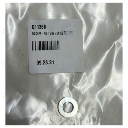 Kinze Flat Washer 5/16" Part # G11386