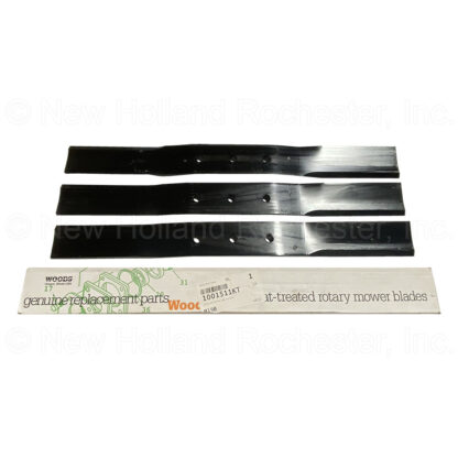 Woods Low Suction 3-Blade Kit For 72in Deck Part # 1001511KT