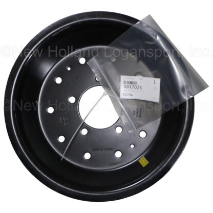 Woods 15" x 6" Rim Half w/ Valve Hole Part # 1017025