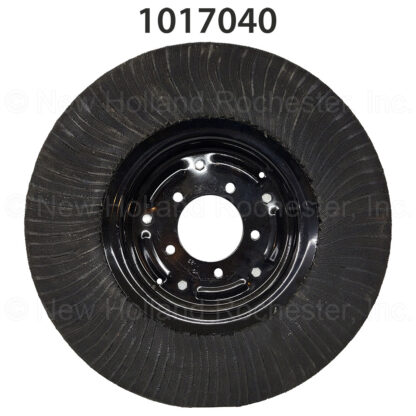 Woods 6" x 9" Solid Tire w/ 5-Bolt Rim & Hardware Part # 1017040