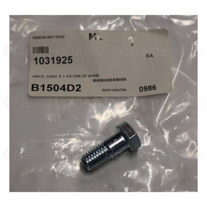 Woods 1/2" NC x 1-1/4" GR8 HHCS ZP Part # 1031925