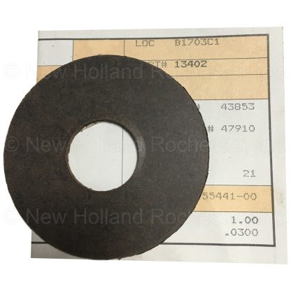 Woods Clutch Fiber Disc 3" Dia Part # 13402