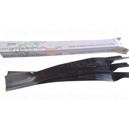 Woods 24-1/2" CCW Standard Suction Blade Kit Part # 13404KT