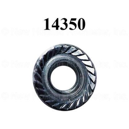 Woods Lock Flange Nut Part # 14350
