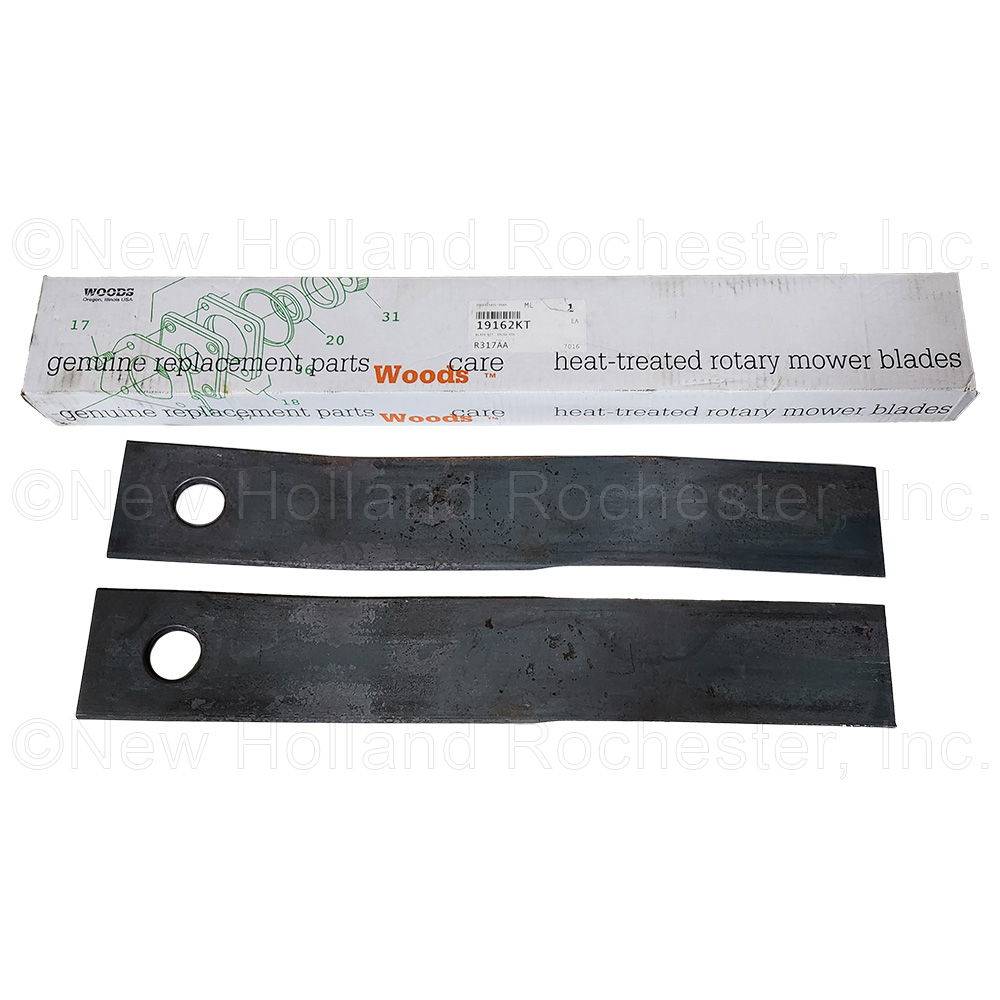 Woods 25" Long Double-Edge Blade Kit (Pack of 2) Part # 19162KT