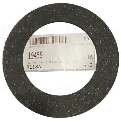 Woods 4 x 6.15 Friction Disc Part # 19459