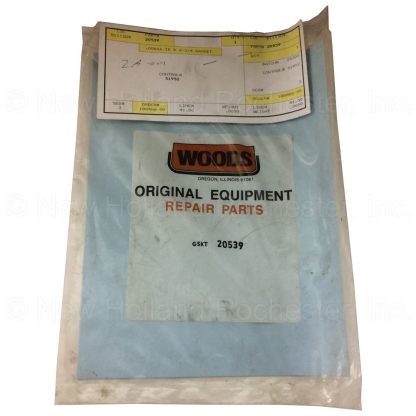Woods Gasket 6" ID x 6.75" OD x 0.006" Thk Part # 20539