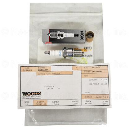 Woods Spark Plug Part # 21536100