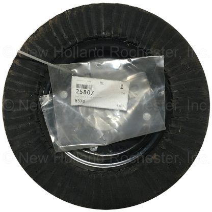 Woods 4" x 8" Solid Tire & Rim Part # 25807