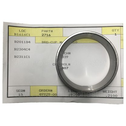 Woods Bearing Cup Part # 2716