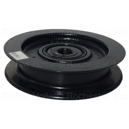 Woods 4.75" OD Flat Idler & Bearing Part # 32946