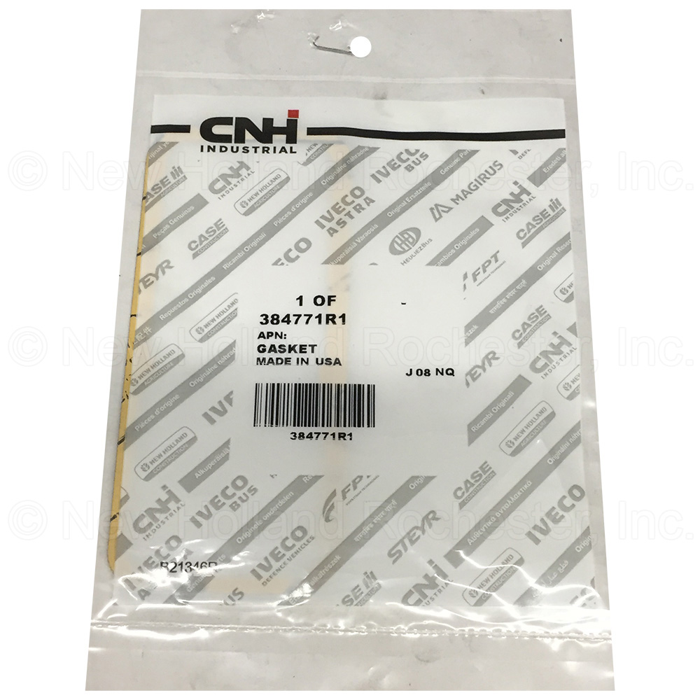 New Holland Gasket Part # 384771R1 - Image 2