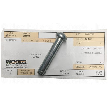 Woods Clevis Pin Part # 38493