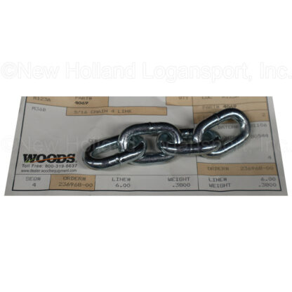 Woods 5/16 Chain 4-Links Part # 4069
