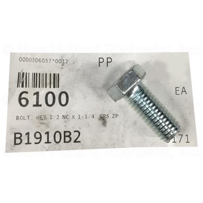 Woods 1/2" x 1-1/4" GR5 Cap Screw Part # 6100