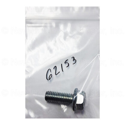 Woods 3/8" NC x 1" Hex Flange Serrated Screw Part # 62153