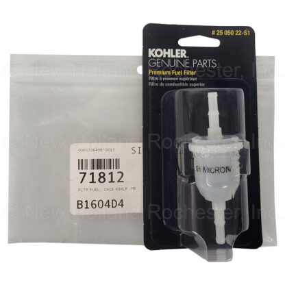 Woods Fuel Filter Part # 71812