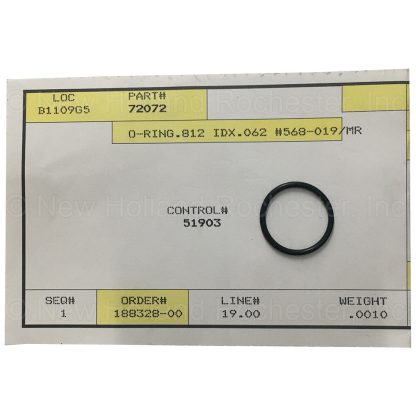 Woods O-Ring Part # 72072