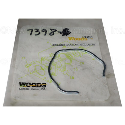 Woods Snap Ring Part # 7398