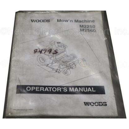 Woods Mow'N Machine Operator's Manual Part # 84795