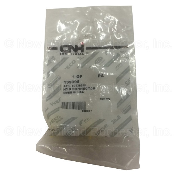 New Holland Connector Part # 139398 - Image 2
