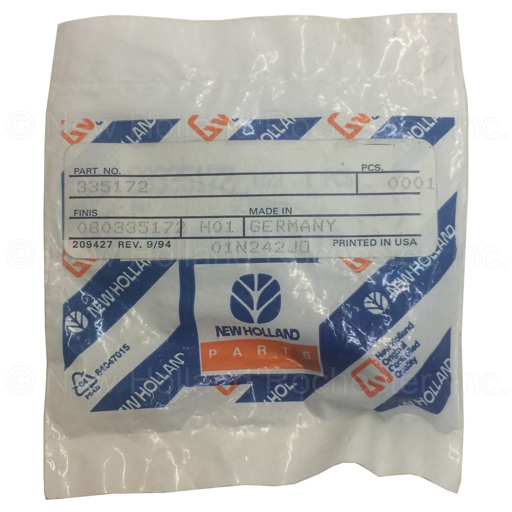 New Holland Hyd Connector Part # 335172 - Image 2