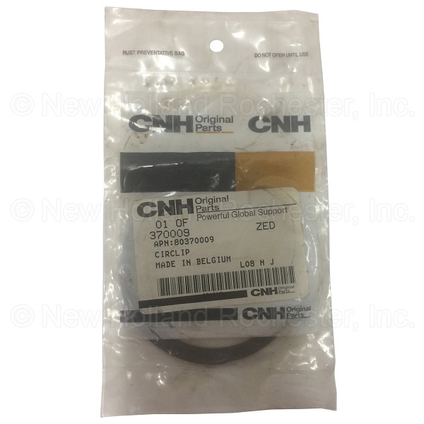 New Holland Snap Ring Part # 370009 - Image 2
