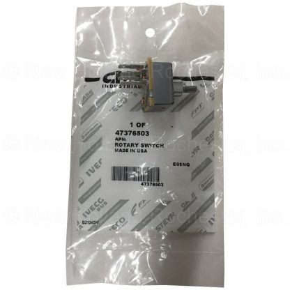 New Holland Rotary Switch Part # 47376503