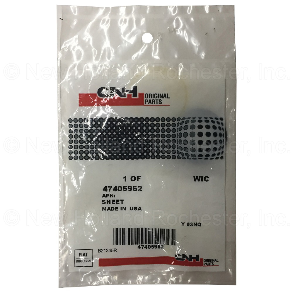 New Holland Sheet Part # 47405962 - Image 2
