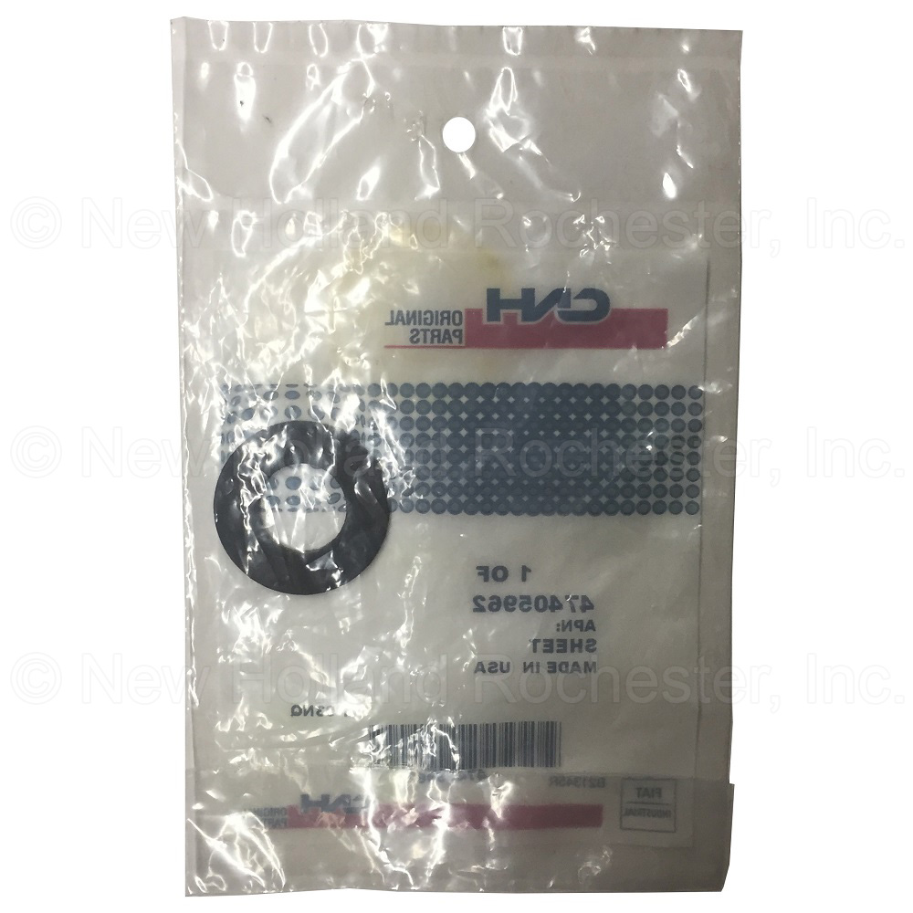 New Holland Sheet Part # 47405962