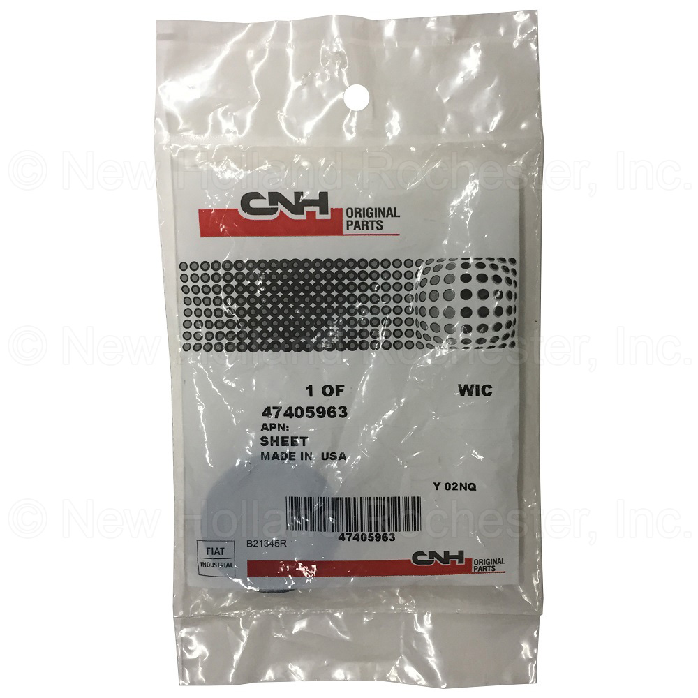 New Holland Sheet Part # 47405963 - Image 2