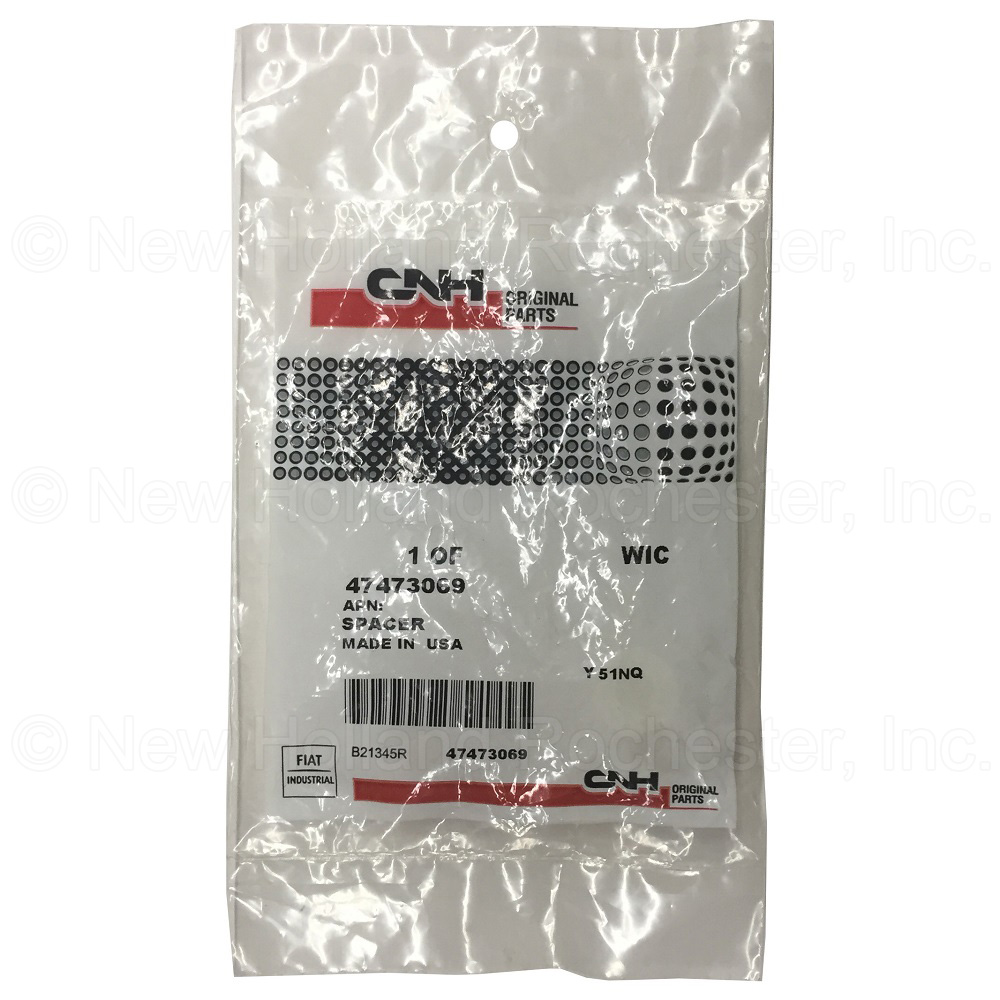 New Holland Spacer Part # 47473069 - Image 2