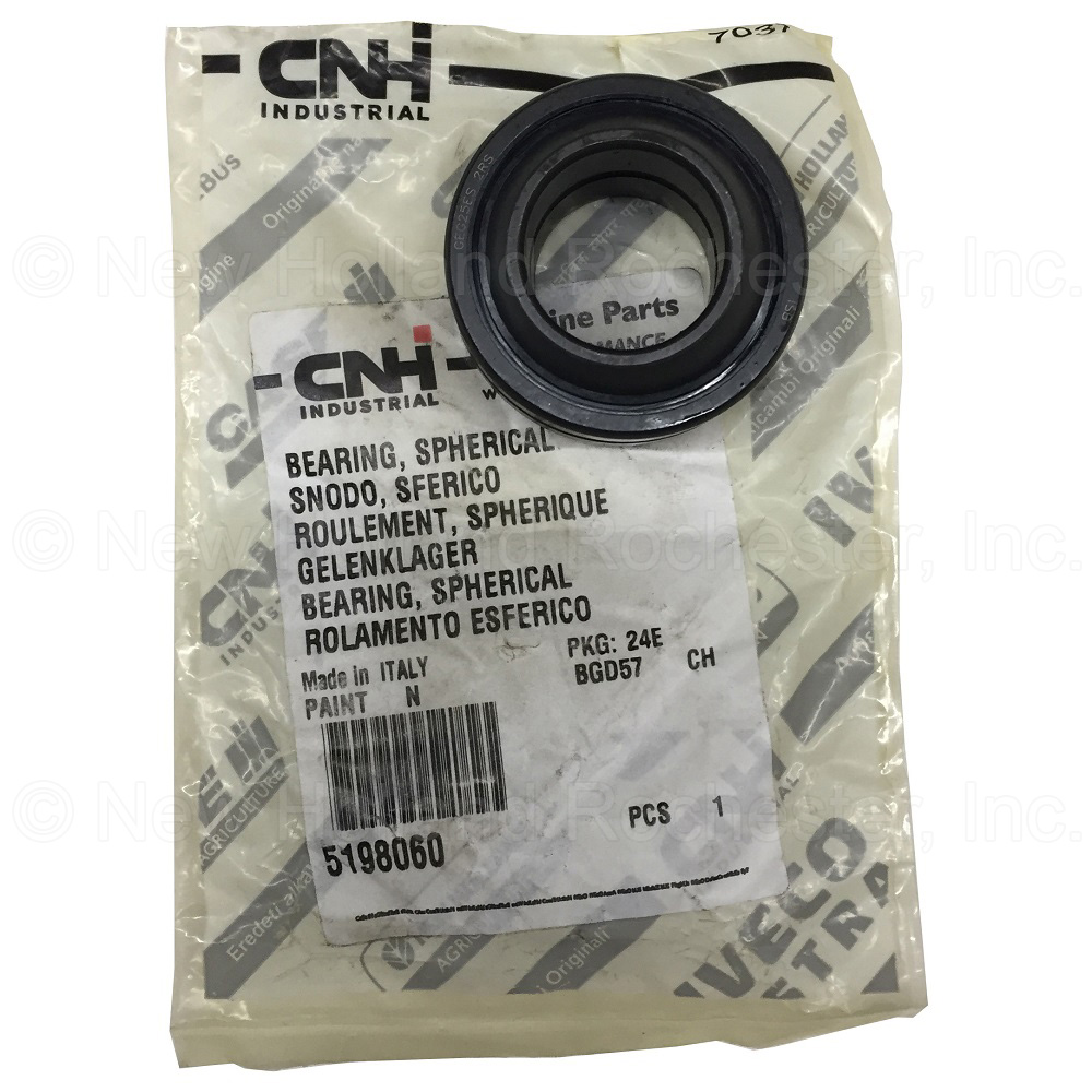 New Holland Spherical Bearing Part # 5198060