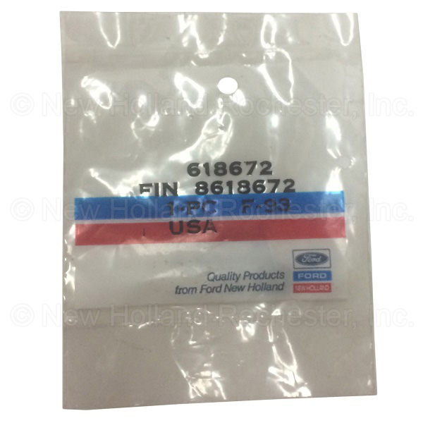 New Holland O-Ring Part # 618672 - Image 2