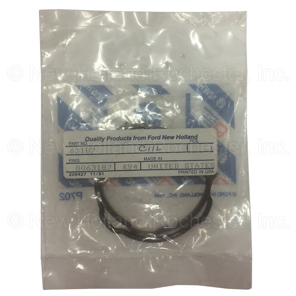 New Holland Snap Ring Part # 63187