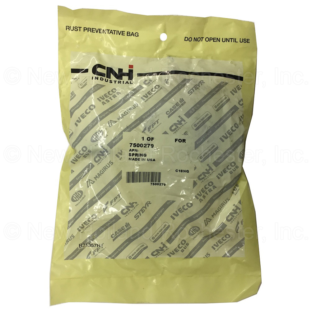 New Holland Spring Part # 7500279 - Image 2