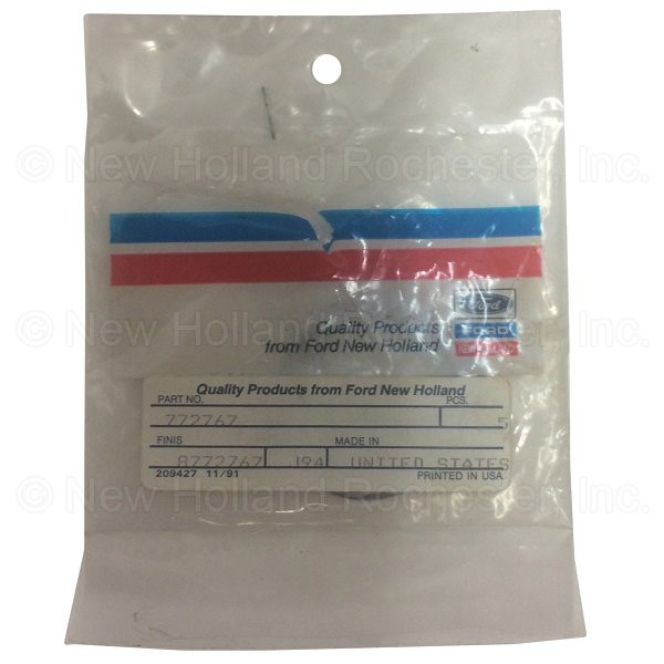 New Holland Snap Ring Part # 772767 - Image 2