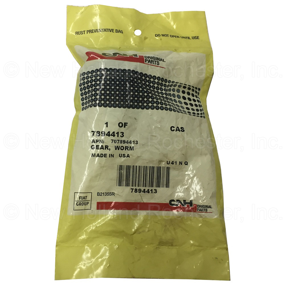 New Holland Worm Gear Part # 7894413