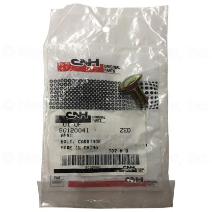 New Holland Carriage Bolt Part # 80120041